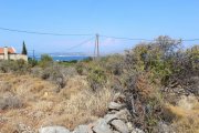 Kokkino Chorio Großes Grundstück mit Meerblick Grundstück kaufen